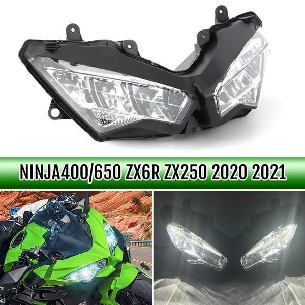 カワサキニンジャ400 650 zx6r ZX-6 636 zx250 ZX-25 zx25r LED