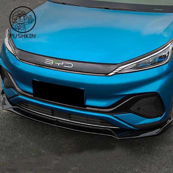 Byd atto 3 2022 2023クローム炭素繊維車のドアハンドルカバー
