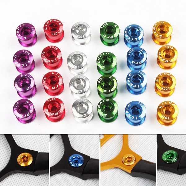 Liteproバイクチェーンリングボルトシングル/ダブル/トリプル