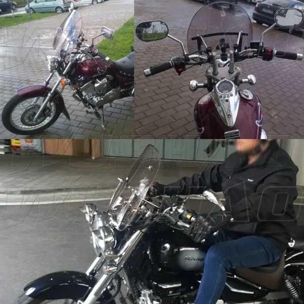 GIVIスクリーン　ビラーゴ1100 GIVIスクリーン ビラーゴ1100 ヤマハ ビラーゴ1100 スクリーン
