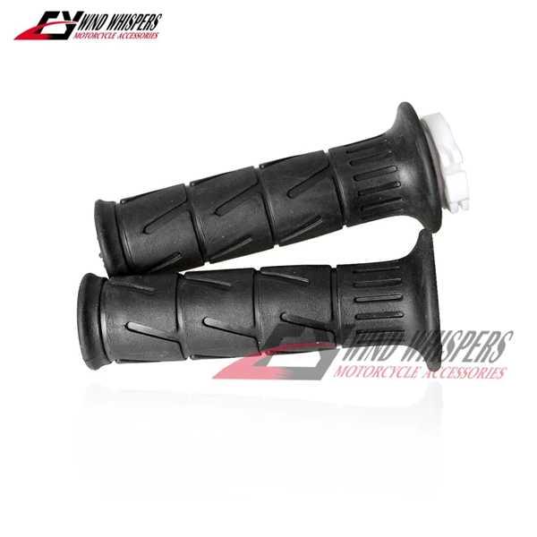 オートバイ用ラバーハンドルバーグリップ,22mm,カワサキニンジャ