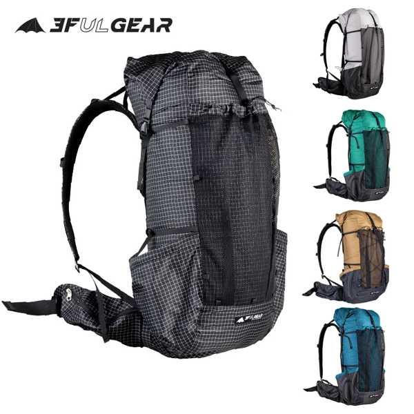 3f ul gear-男性と女性のための防水バックパック アウトドア 3f ul gear-男性と女性のための防水バックパック アウトドア