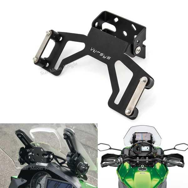 Versys1000 SE ナビブラケット GPS mount for Kawasaki Versys 1000 - SW-MOTECH
