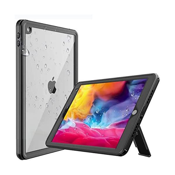 「Ayoii」 iPad 10.2防水ケース 2019/2020/2021秋モデルipad 8/ipad9 防水ケース第7/8/9世代 アイパッドカバー10.2インチ IP68防水規格 軽量 型 耐衝撃 水場 全