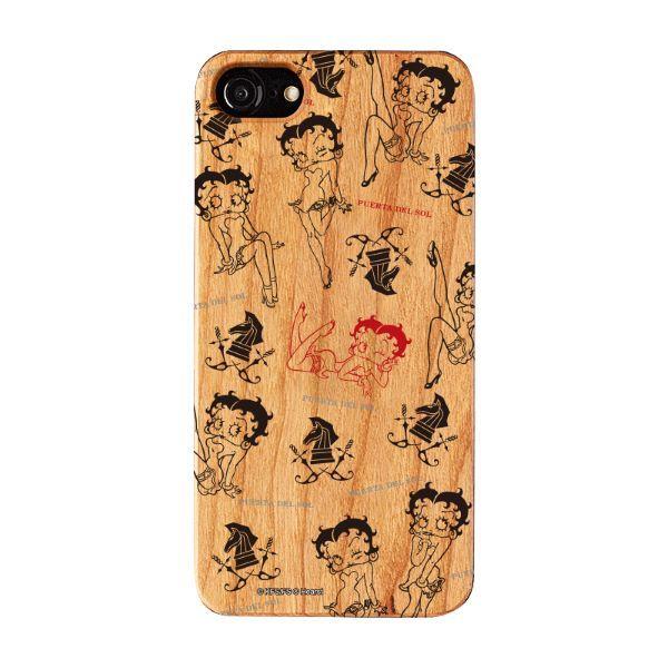 Puerta Del Sol Betty Boop ベティ ブープ Iphoneケース Iphone7 Iphone8 Se2対応 Betty Random Crown Mall 通販 Yahoo ショッピング
