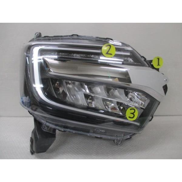 N-BOX N−BOX DBA-JF3 右ヘッドランプASSY 33100-TTA-J01 299865