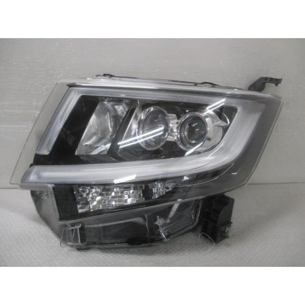 ムーヴ DBA-LA150S 左ヘッドランプ 81185-B2060 カスタム LED 前期