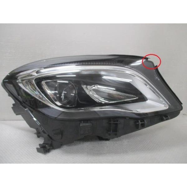 ベンツ GLAクラス DBA-156942 右ヘッドランプASSY A1569067200 