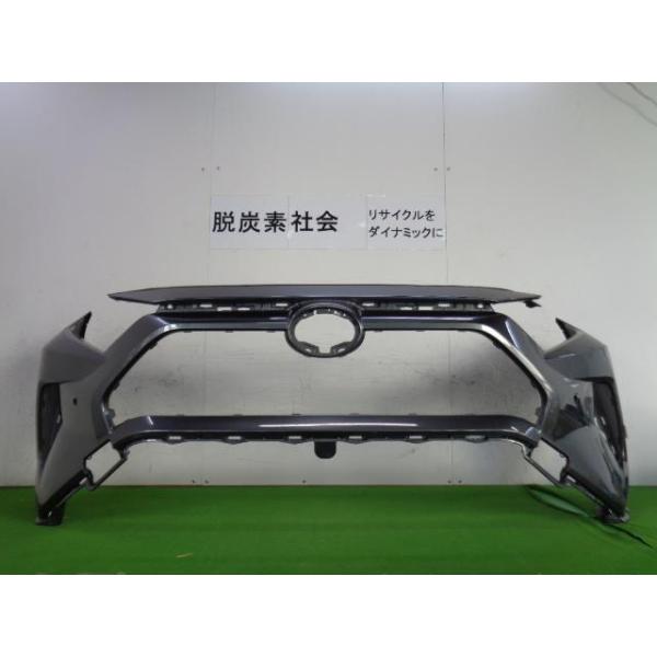 RAV−4 6BA-MXAA54 フロントバンパー 52119-4A925-B1 333258 