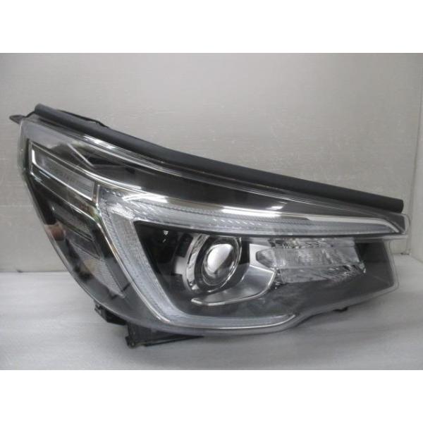 フォレスター 5BA-SK9 右ヘッドランプ 84919-SJ162 LED 前期 KOITO 100