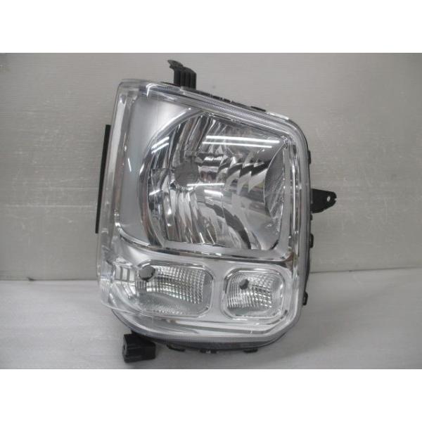 スズキ エブリィワゴン DA64W 純正ヘッドライト 左右 バルブ球付き