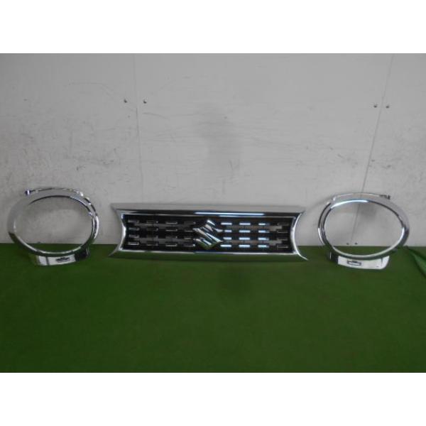 ワゴンRスマイル 5AA-MX91S ラジエータグリル 71740-84S70-ES5 339946