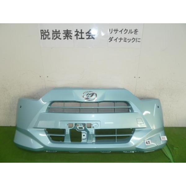【美品】ダイハツ　ミライース　フロントバンパー 357198 ダイハツ ミライース LA300S フロントバンパー 参考品番