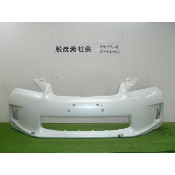 レクサス CT DAA-ZWA10 フロントバンパー 52119-76040-A0 343739