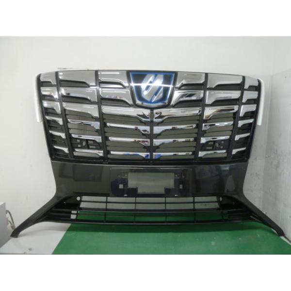 アルファード ラジエーターグリル AGH3# AYH30 GGH3# GGH3＃ / AGH3＃ / AYH30｜アルファード｜カーラインナップ｜TOM'S