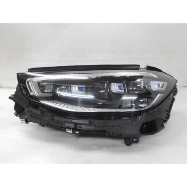 ドレッサー① ベンツ Sクラス 5AA-223063 左ヘッドランプ LED デジタルライト