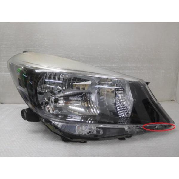 ヴィッツ DBA-NCP131 右ヘッドランプ 81145-52J60 358649 コイト 52
