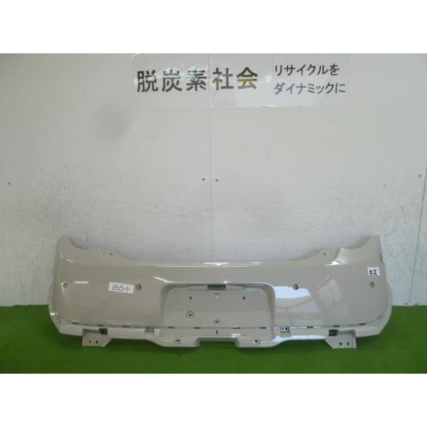 ラパン HE33S リアバンパー・リヤバンパー G 4WD 71811-80P10-ZVP ZVP ラパン DBA-HE33S リアバンパー 71811-80P10-ZVP 360408 : クラウン2号