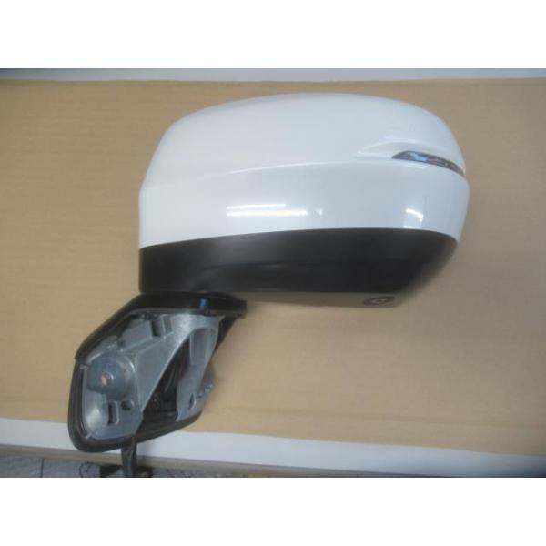 オデッセイ DAA-RC4 左サイドミラー 76258-T6A-Q03 362062 NH883P 15P 