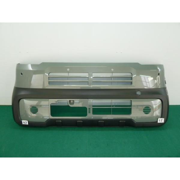 フロントバンパー ムーヴ DBA-L175S フロント バンパー ASSY 660 カスタムX W24 パール