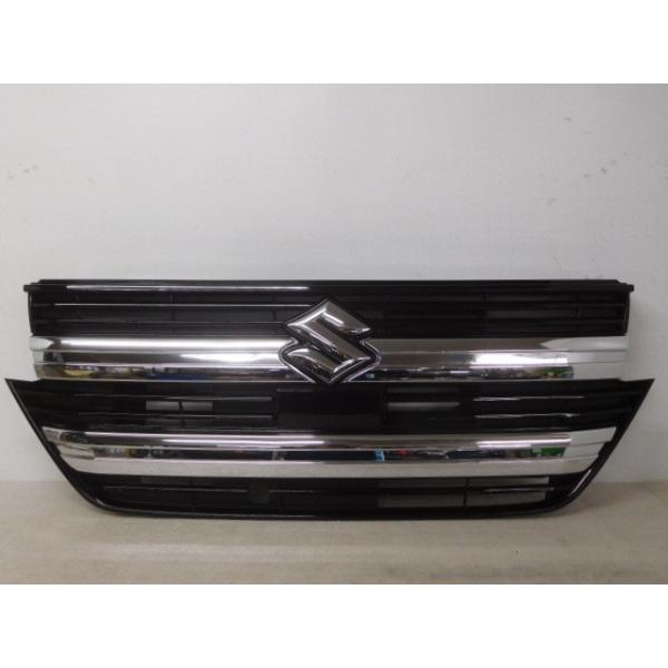 スペーシア 4AA-MK54S ラジエータグリル 71740-53U50-E9D カスタム系