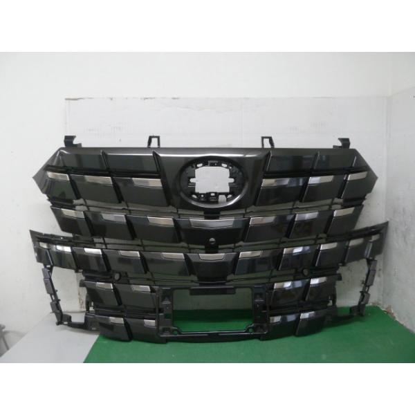 アルファード 6AA-AAHH40W ラジエータグリル 53101-V2080 上下セット