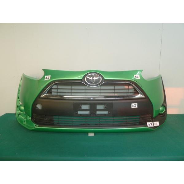 シエンタ NHP170G 前期 純正 フロント バンパー 52119-52891 シエンタ(車) シエンタ DBA-NSP170G フロントバンパー 52119-52890-G1