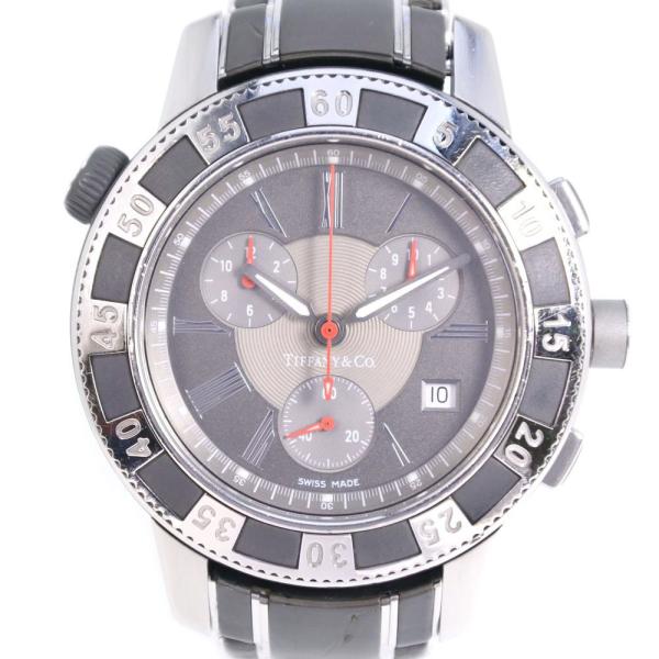 TIFFANY&Co. ティファニー マーク T-57 18014637 腕時計 SS シルバー 