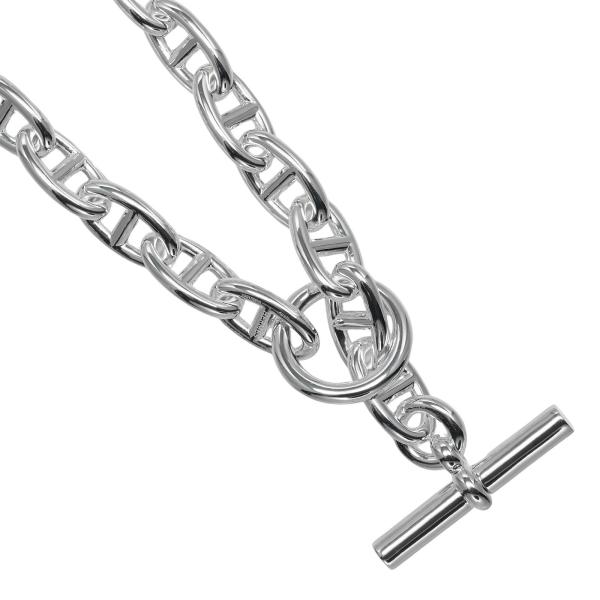 HERMES エルメス ネックレス シェーヌダンクル GM 29リンク