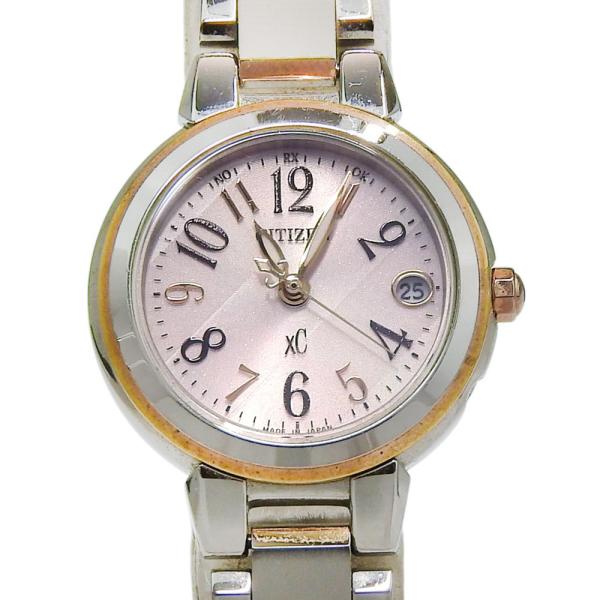 CITIZEN（シチズン） XC クロスシー H058-T016553 腕時計 SS エコ