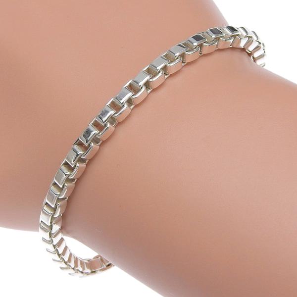 TIFFANY&Co.（ティファニー） ベネチアン ブレスレット シルバー925 約