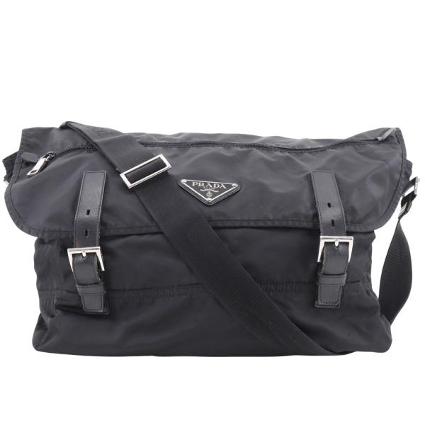 PRADAナイロンハンドバッグ PRADA（プラダ） ショルダーバッグ ナイロン NERO 黒 ユニセックス