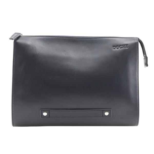 DOCHE ドーチェ RZB-3151 クラッチバッグ レザー 黒 メンズ【H130926080】中古
