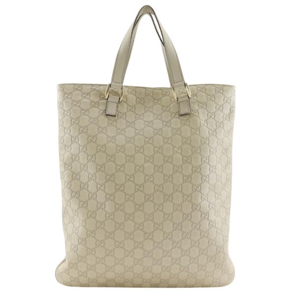 GUCCI（グッチ） トートバッグ 272347 ハンドバッグ シマレザー オフ