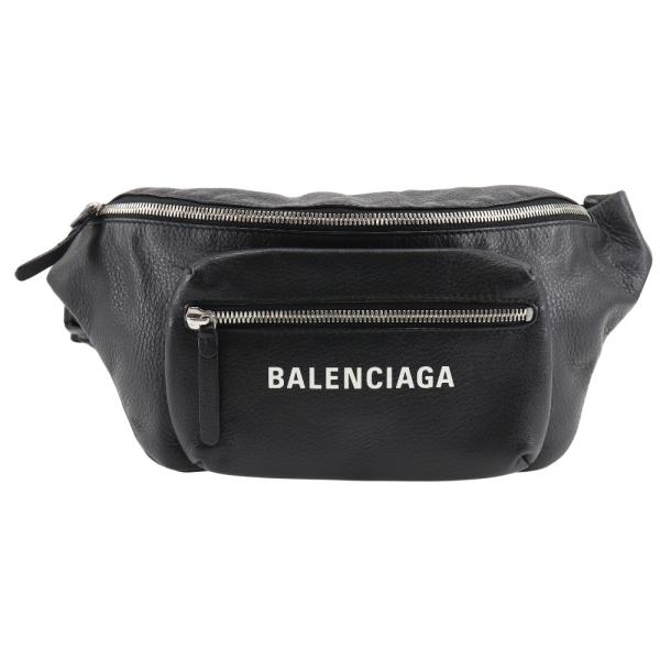 BALENCIAGA バレンシアガ エブリデイ 529765 DLQ4N 1000 レザー ウエストバッグ ユニセックス BALENCIAGA（バレンシアガ） エブリデイ 529765 DLQ4N 1000 ウエスト