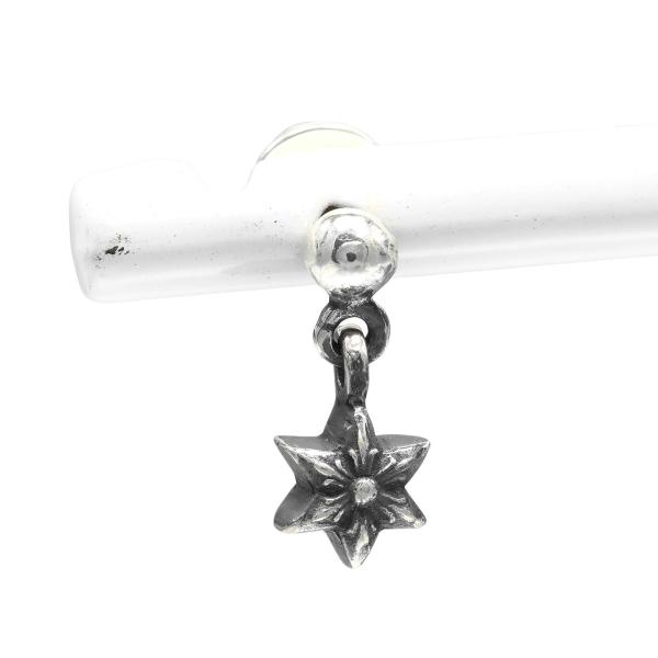 クロムハーツ ピアス タイニースタードロップ シルバー925 約1.4
