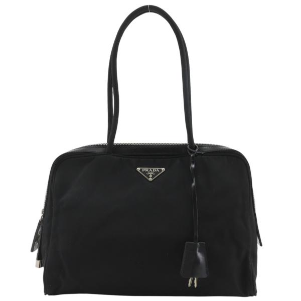 PRADA（プラダ） BR1186 トートバッグ ナイロン NERO 黒 レディース
