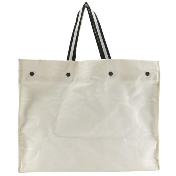 GUCCI（グッチ） G柄 123450 トートバッグ キャンバス 白 ユニセックス