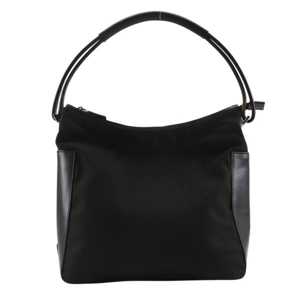 GUCCI（グッチ） 001.3766 ショルダーバッグ ナイロンキャンバス 黒