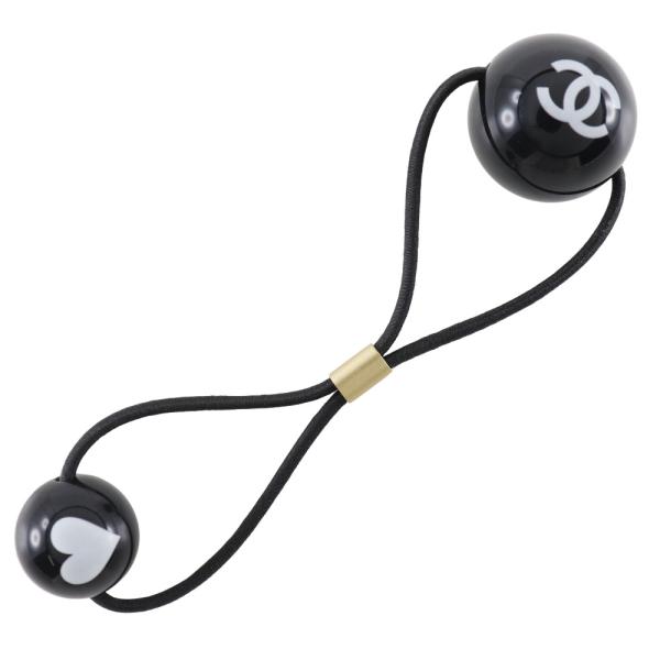 CHANEL シャネル ヘアゴム ココマーク ハート 02P A18822Y02843 その他  