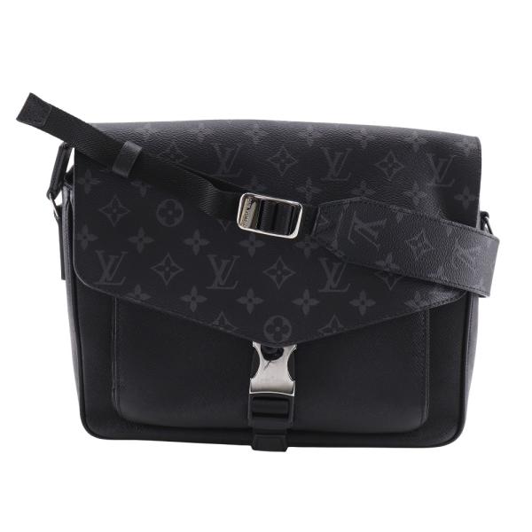 美品ルイ・ヴィトン タイガラマ メッセンジャー M30746 （ブラック） LOUIS VUITTON（ルイ・ヴィトン） タイガラマ メッセンジャーバッグ