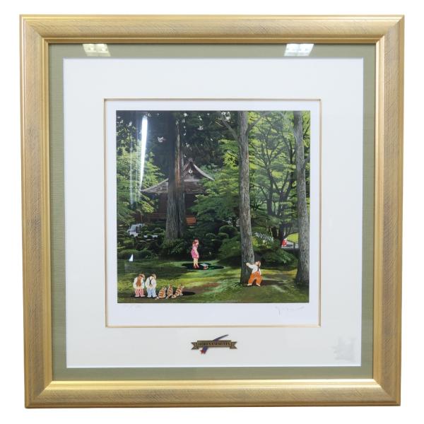 HIRO YAMAGATA ヒロヤマガタ 【三千院】 21/300 絵画 ユニ