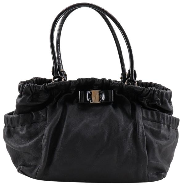Salvatore Ferragamo サルヴァトーレフェラガモ ヴァラリボン AU-21