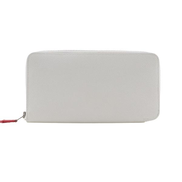 極美品◇HERMES アザップロング ヴォーエプソン シルクイン