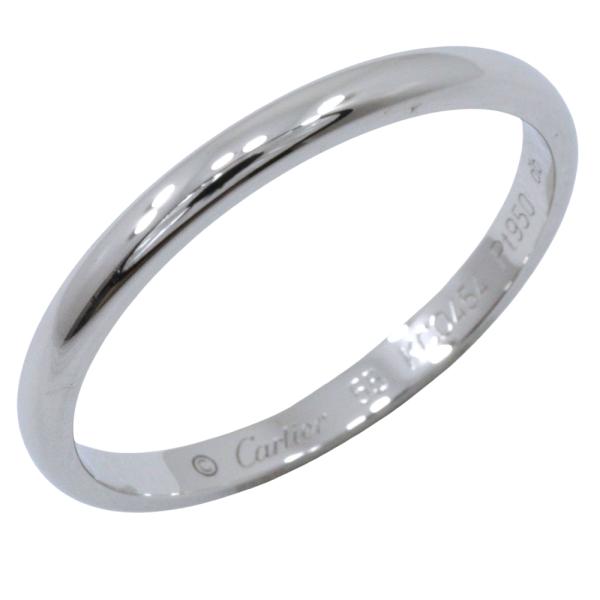 Cartier（カルティエ） ウェディング CRB4078000 リング・指輪 Pt950