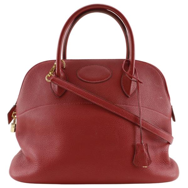 HERMES（エルメス） ボリード35 2WAYショルダー □G ハンドバッグ