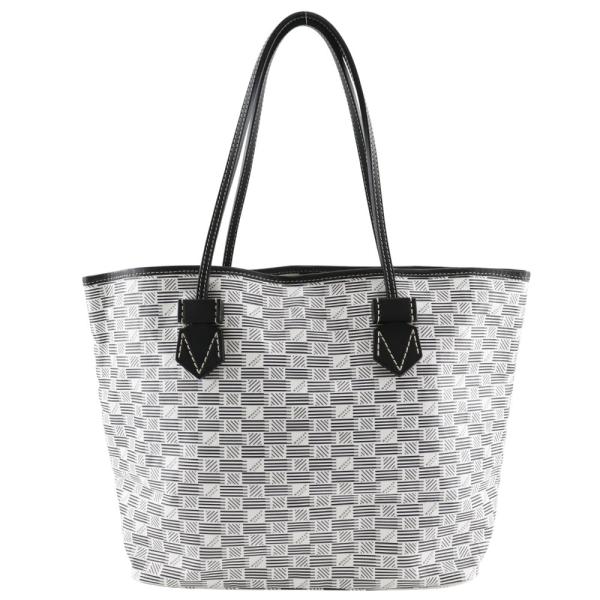 MOREAU PARIS モローパリ サントロペ MM トートバッグ PVC 白