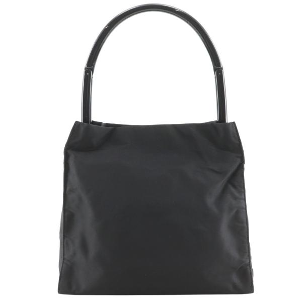 エ*ル様 【美品✨】PRADA ブラック ショルダーバッグ PRADA（プラダ） プラスチックハンドル B8073 ショルダーバッグ