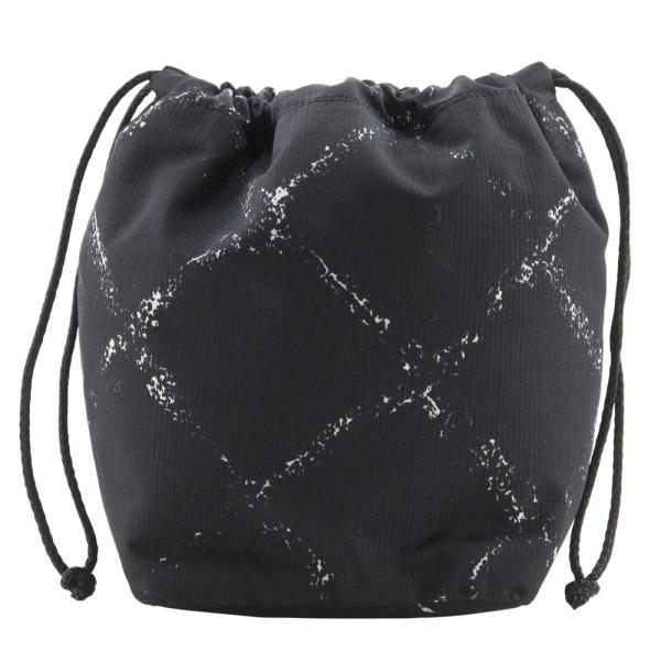 美品 シャネル CHANEL 旧トラベルライン 巾着 バッグ ポーチ CHANEL シャネル 旧 トラベルライン ナイロン ミニバッグ 巾着 ポーチ