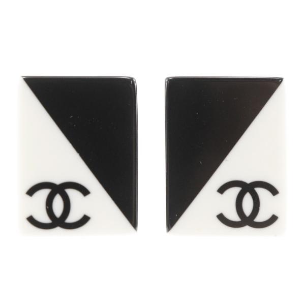 CHANEL（シャネル） ココマーク スクエア 01P イヤリング プラスチック